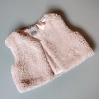 Vesta Primark vel. 74 pudrová