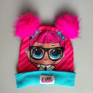 Zimní čepice LOL Surprise vel. One size