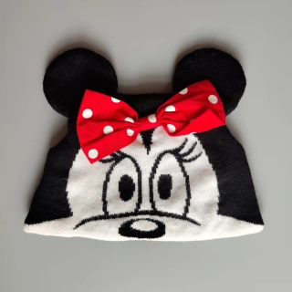 Zimní čepice YD Minnie vel. 7 - 13 let