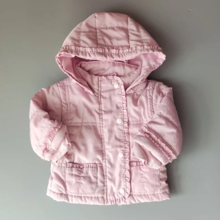 Bunda Kris X Kids vel. 62 růžová 