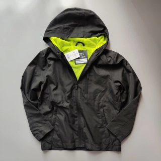 Větrovka George vel. 122 černá 