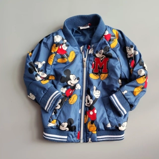 Bunda Disney vel. 80 modrá Mickey