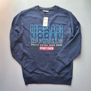 Mikina Pepco vel. 152 navy s nápisem