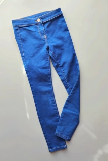 Džíny Tu vel. 128 modré skinny