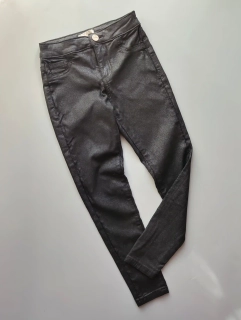 Černé třpytivé džíny Lipsy London vel. 128