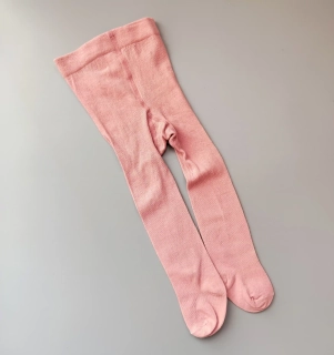 Punčocháče H&M vel. 62/68 růžové