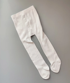 Punčocháče H&M vel. 74/80 bílé