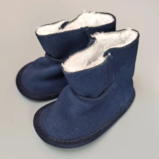 Zateplené botičky John Lewis vel. 6 - 12 měsíců (odhad)