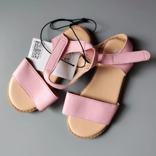 Sandály H&M vel. 25 růžové