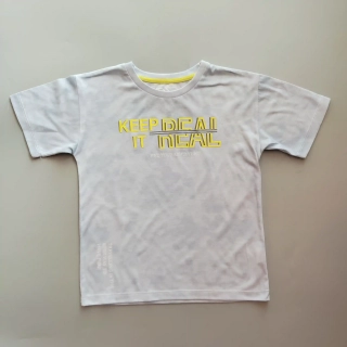 Tričko Matalan vel. 122 světle modré