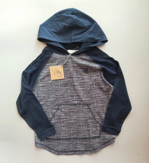 Mikinotriko s kapucí Kangaroo Poo vel. 116