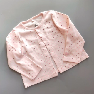 Propínací tričko Petit Bateau vel. 86