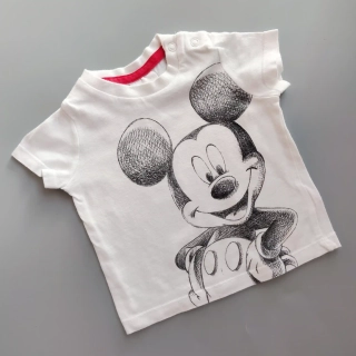 Tričko Disney vel. 62 bílé Mickey Mouse