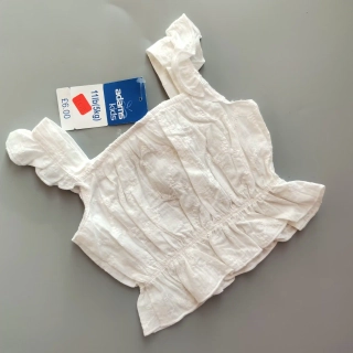 Letní top Adams vel. 62 bílý