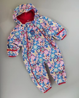 Kombinéza Jojo Maman Bébé vel. 80 barevná květovaná