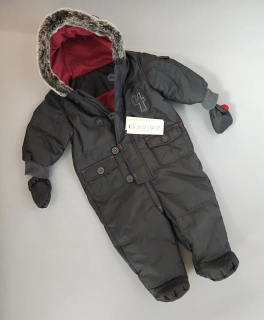 Kombinéza M&S vel. 68 šedá Indigo Collection