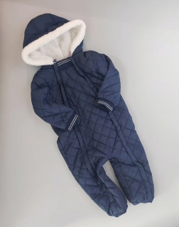 Kombinéza Matalan vel. 86 tmavě modrá