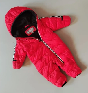 Kombinéza Michael Kors vel. 0 - 6 měsíců červená