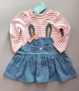 Šaty Monsoon vel. 92 králíček