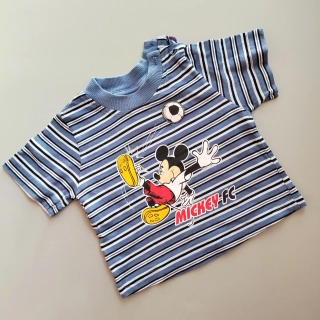 Tričko s Mickey Mousem Ladybird vel. 62 pruhované