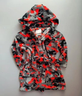 Župan Next vel. 116 červeno šedý