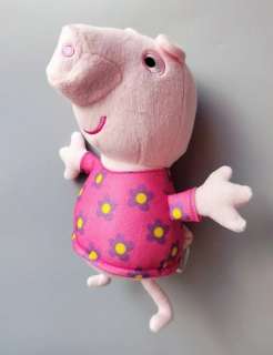 Plyšová Peppa 25 cm hrající