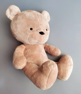 Velký plyšový medvídek 28 cm