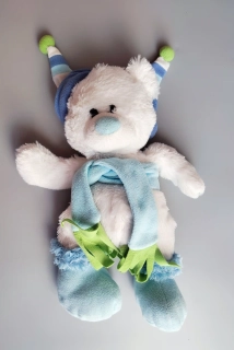 Plyšový lední medvěd 35 cm