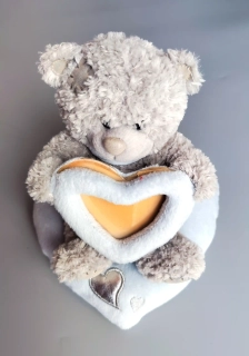 Plyšový medvídek Me to You s fotorámečkem