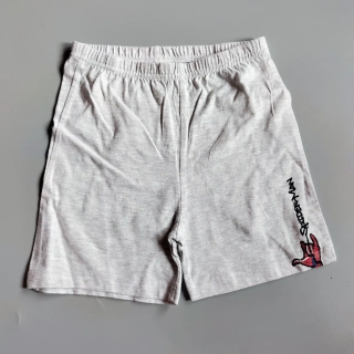 Pyžamové kraťasy Primark vel. 116 šedé Spiderman