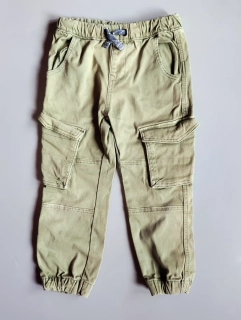 Kalhoty M&S vel. 98 zelené