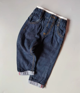 Pohodlné džíny M&S vel. 86