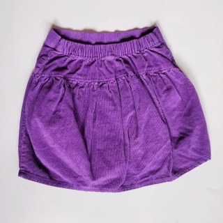 Manžestrová sukně Tu vel. 116 fialová