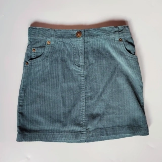 Manžestrová sukně John Lewis vel. 134 zelená