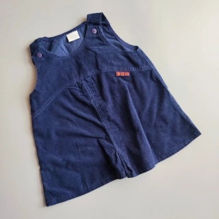 Šaty Boots vel. 68 navy manžestrové