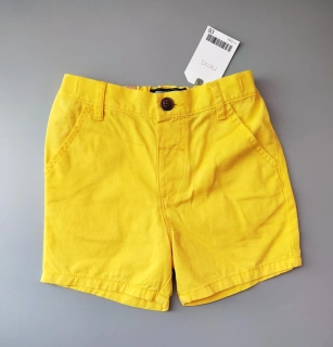 Chino kraťasy Next vel. 92 žluté