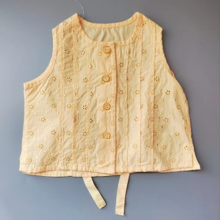 Halenka M&S vel. 6 - 12 měsíců žutá