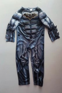 Kostým Batman vel. 3 - 4 roky Tu 