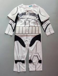 Kostým Star Wars vel. 104 bílý