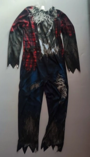 Kostým Halloween Tu vel. 140