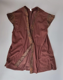 Kostým hnědá vesta