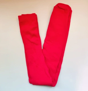 Červené punčocháče vel. 140