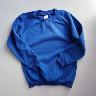 Modrá mikina trutex vel. 128