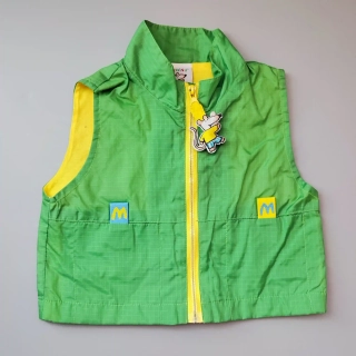 Vesta H&M vel. 68 zelená s myšákem