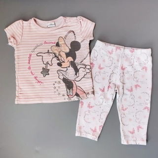 Souprava Disney vel. 68 Minnie tričko a legíny