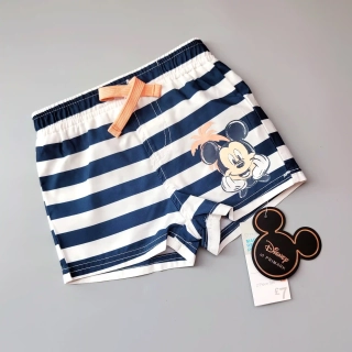 Koupací šortky Primark vel. 68 pruhované Mickey