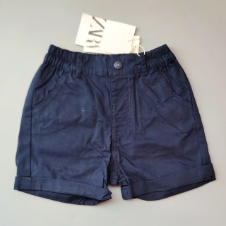 Chino kraťasy Zara vel. 92 navy