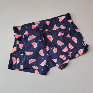 Bavlněné kraťasy Primark vel. 68 navy s melouny