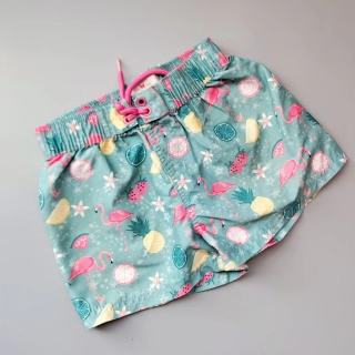 Kraťasy Fatface vel. 122 zelené tropické