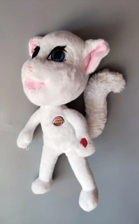 Plyšová mluvící kočka My talking Friends Angela 32 cm